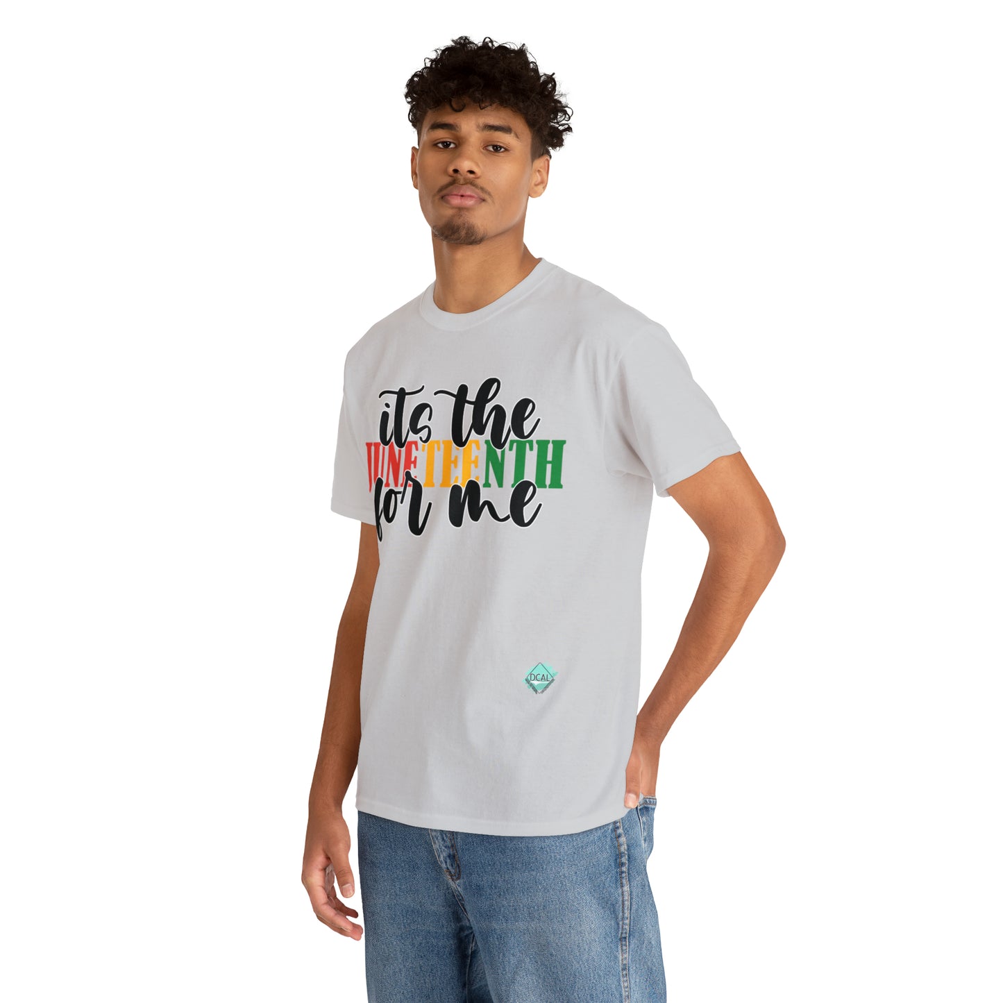 DCAL Juneteenth "Its the Juneteenth For Me" Unisex Heavy Cotton Tee