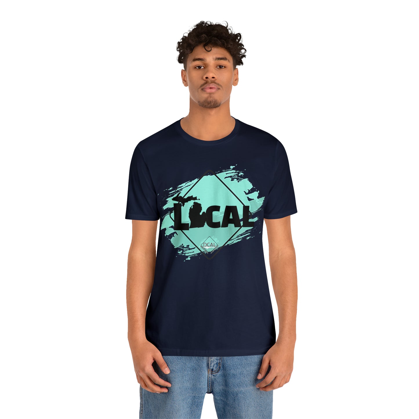 DCAL Graphic Tees "LOCAL" Unisex Jersey Short Sleeve Tee