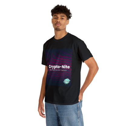 DCAL Graphic Tees "Crypto-Nite" Unisex Heavy Cotton Tee