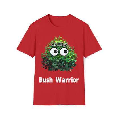 DCAL Graphic Tees Novel "Bush Warrior" Unisex Softstyle T-Shirt