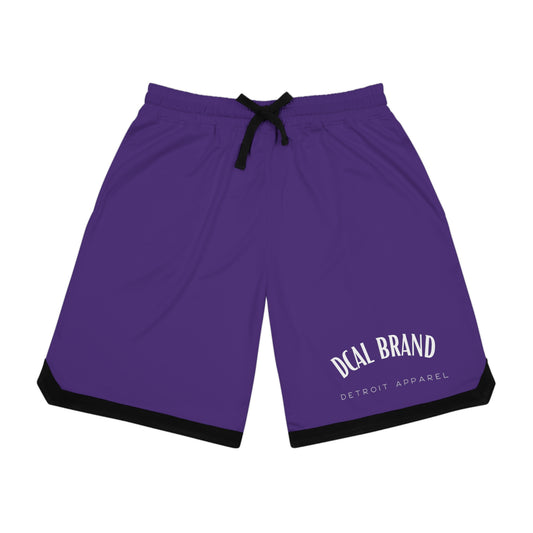 DCAL Bottoms Basketball Rib Shorts