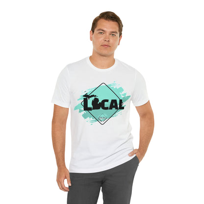 DCAL Graphic Tees "LOCAL" Unisex Jersey Short Sleeve Tee