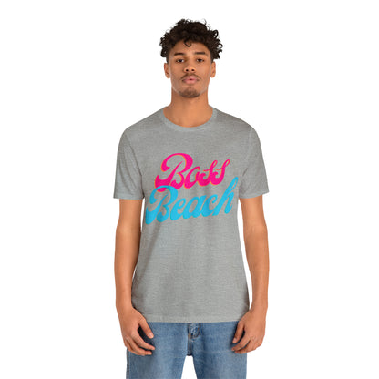 DCAL Beach Collection "Boss Beach" Unisex Jersey Short Sleeve Tee