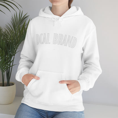 DCAL Brown Collection Unisex Heavy Blend™ Hooded Sweatshirt