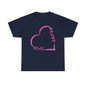 DCAL Graphic Tees "Heart" Unisex Heavy Cotton Tee