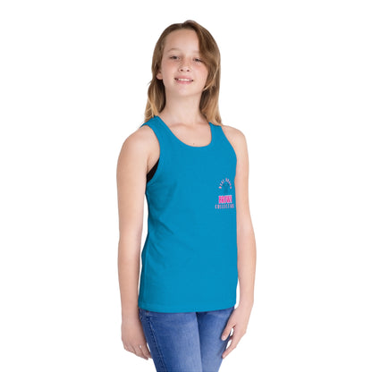 DCAL Brown Collection Kid's Jersey Tank Top