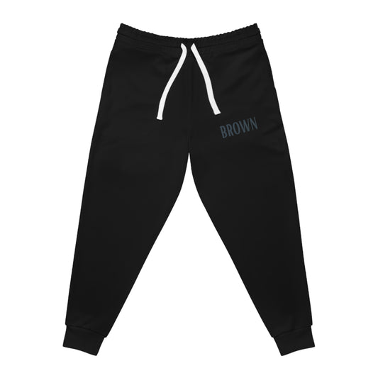 DCAL Brown Collection Bottoms "Black" Athletic Joggers