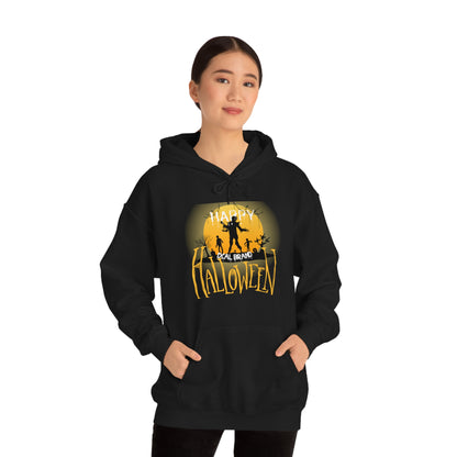 DCAL Halloween Unisex Heavy Blend Hooded Sweatshirt