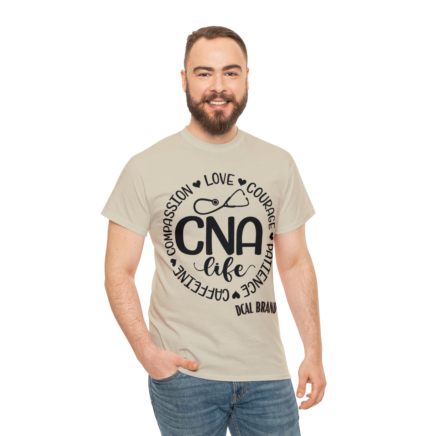 DCAL Graphic Tees CNA Unisex Heavy Cotton Tee