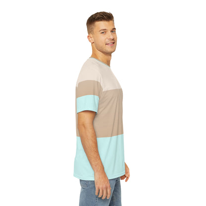 DCAL Brown Collection Men's Polyester Tee