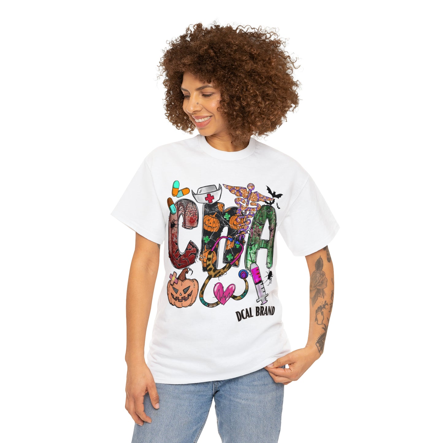 DCAL Graphic Tees CNA Unisex Heavy Cotton Tee