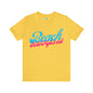 DCAL Beach Collection "Beach Hold My Drink" Unisex Jersey Short Sleeve Tee