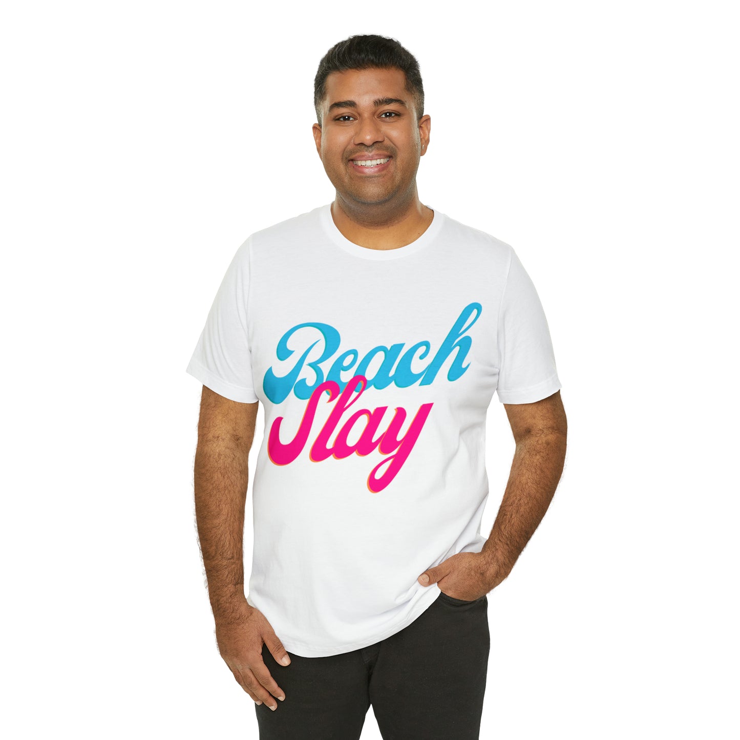 DCAL Beach Collection "Beach Slay" Unisex Jersey Short Sleeve Tee