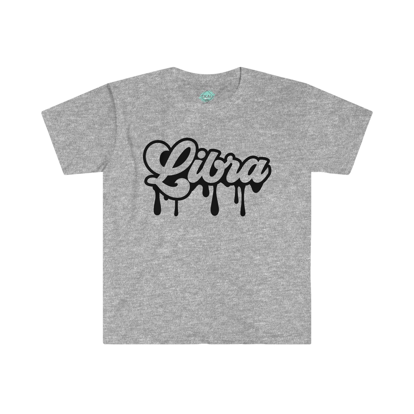 DCAL Zodiac Collection "Libra" Unisex Softstyle T-Shirt