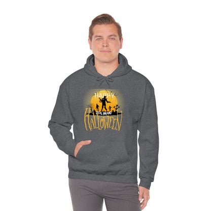 DCAL Halloween Unisex Heavy Blend Hooded Sweatshirt