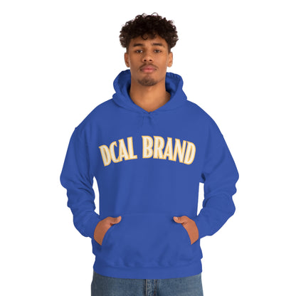 DCAL Brown Collection Unisex Heavy Blend™ Hooded Sweatshirt