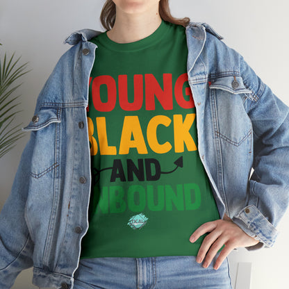 DCAL Juneteenth "Unbound' Unisex Heavy Cotton Tee