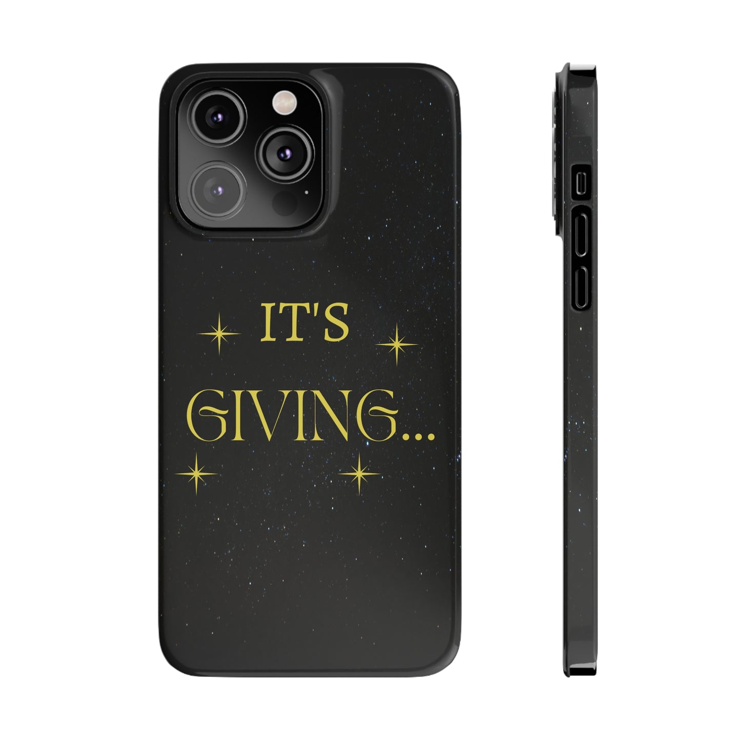 DCAL Accessories (It's Giving)Slim Phone Cases