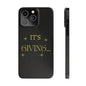 DCAL Accessories (It's Giving)Slim Phone Cases