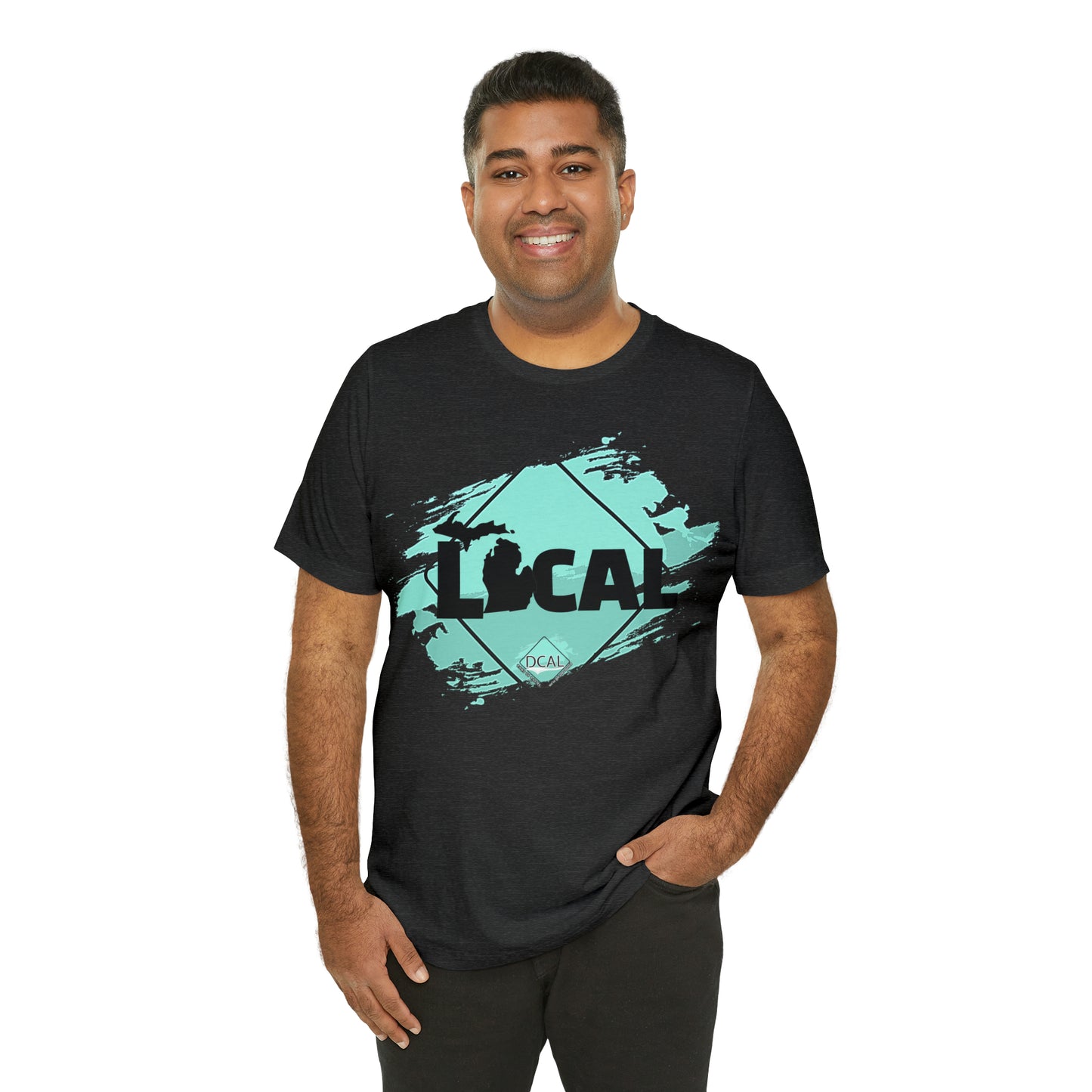 DCAL Graphic Tees "LOCAL" Unisex Jersey Short Sleeve Tee