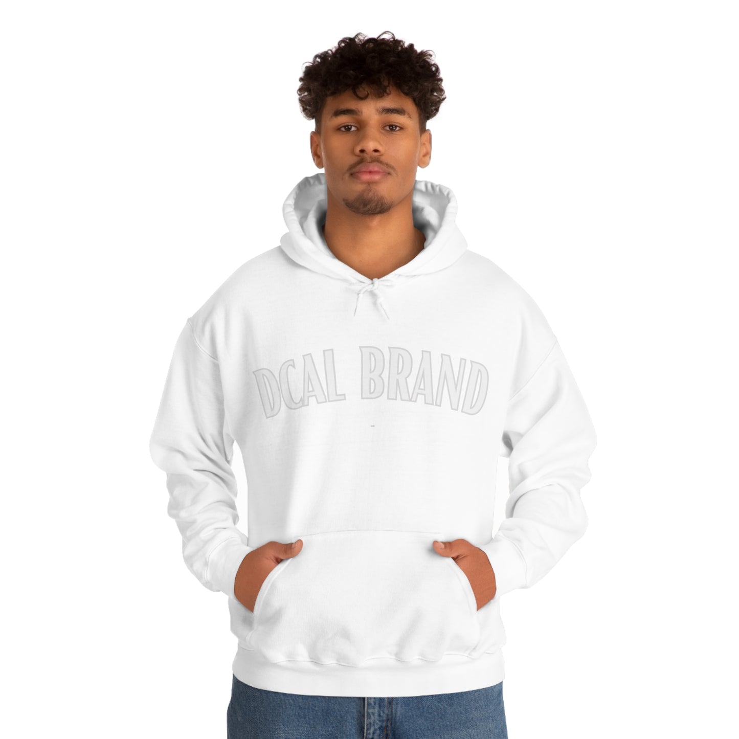 DCAL Brown Collection Unisex Heavy Blend™ Hooded Sweatshirt