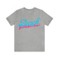 DCAL Beach Collection "Beach You Finished or You Done?' Unisex Jersey Short Sleeve Tee