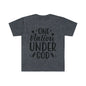 DCAL 4th of July "Under God" Unisex Softstyle T-Shirt