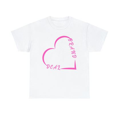 DCAL Graphic Tees "Heart" Unisex Heavy Cotton Tee