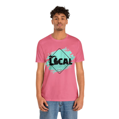 DCAL Graphic Tees "LOCAL" Unisex Jersey Short Sleeve Tee