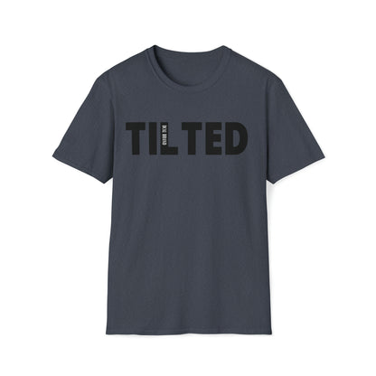 DCAL Graphic Tees Novel "Tilted" Unisex Softstyle T-Shirt