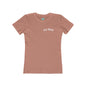 DCAL Brown Collection "Minimalist" Women's The Boyfriend Tee