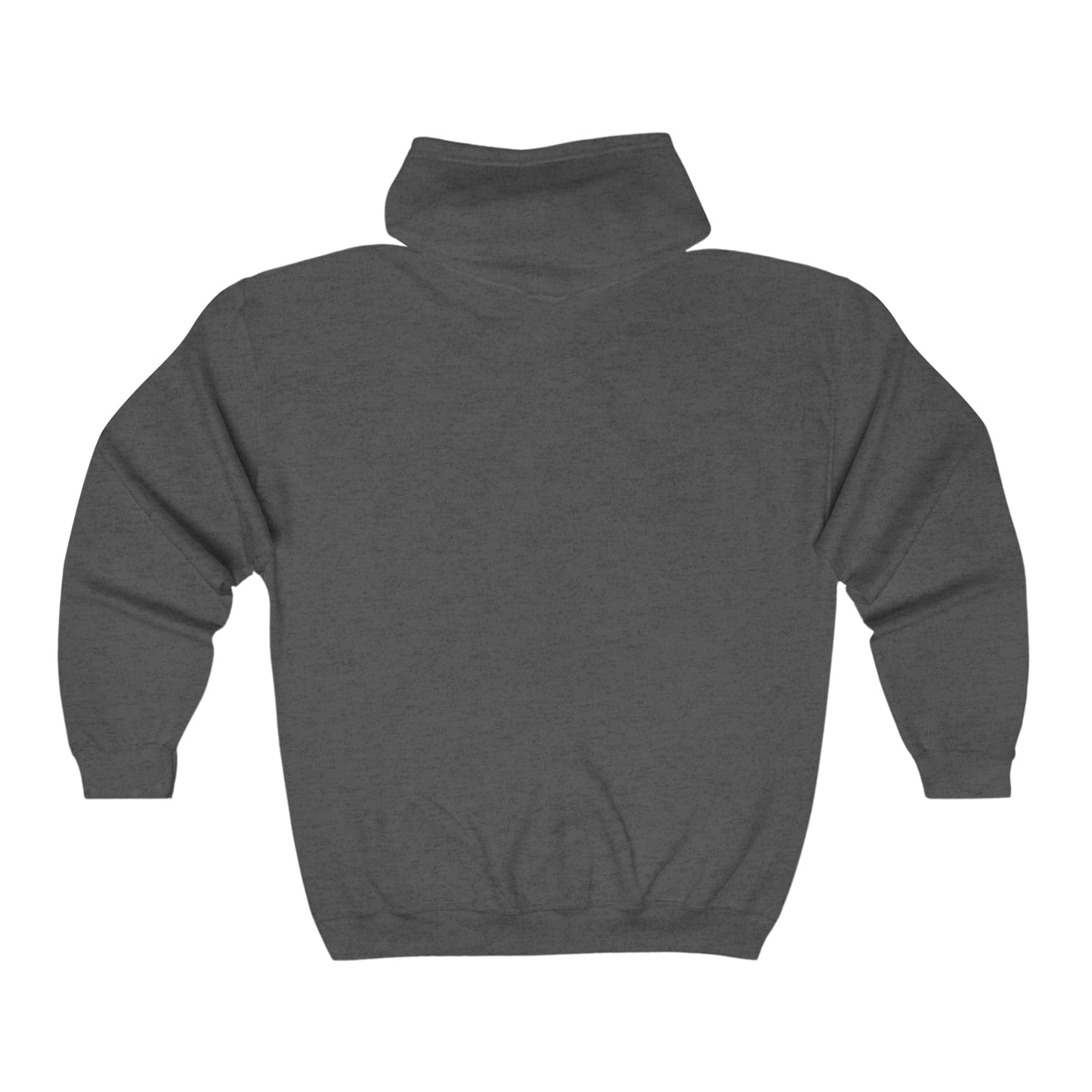 DCAL Unisex Heavy Blend™ Full Zip Hooded Sweatshirt