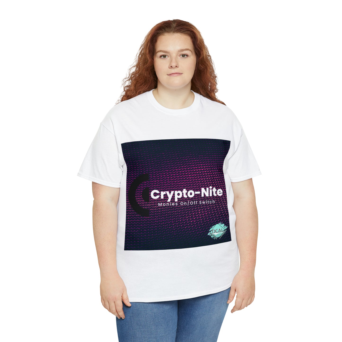 DCAL Graphic Tees "Crypto-Nite" Unisex Heavy Cotton Tee