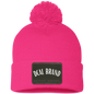 DCAL Pom Pom Knit Cap - Patch