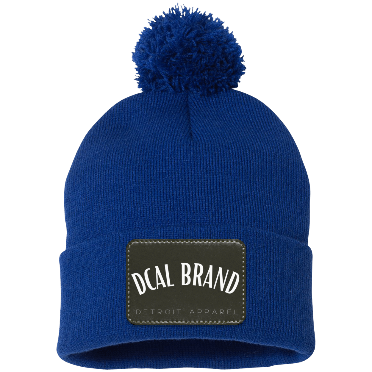 DCAL Pom Pom Knit Cap - Patch