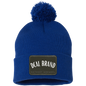 DCAL Pom Pom Knit Cap - Patch