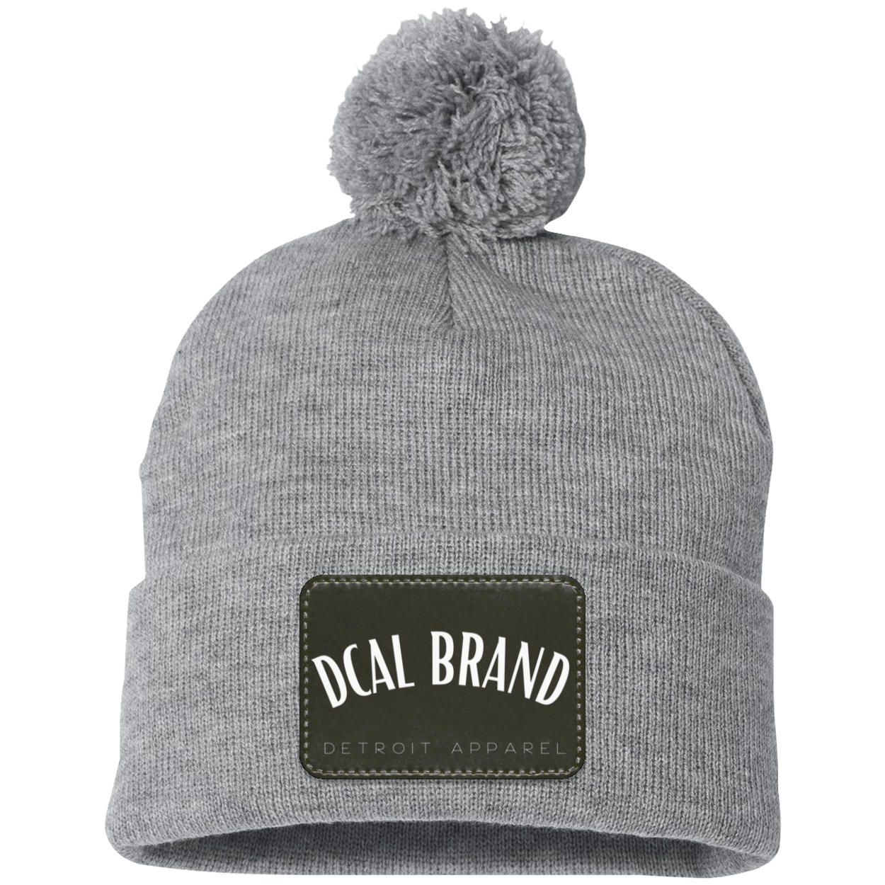 DCAL Pom Pom Knit Cap - Patch