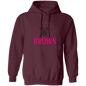 Brown Collection Pullover Hoodie 8 oz