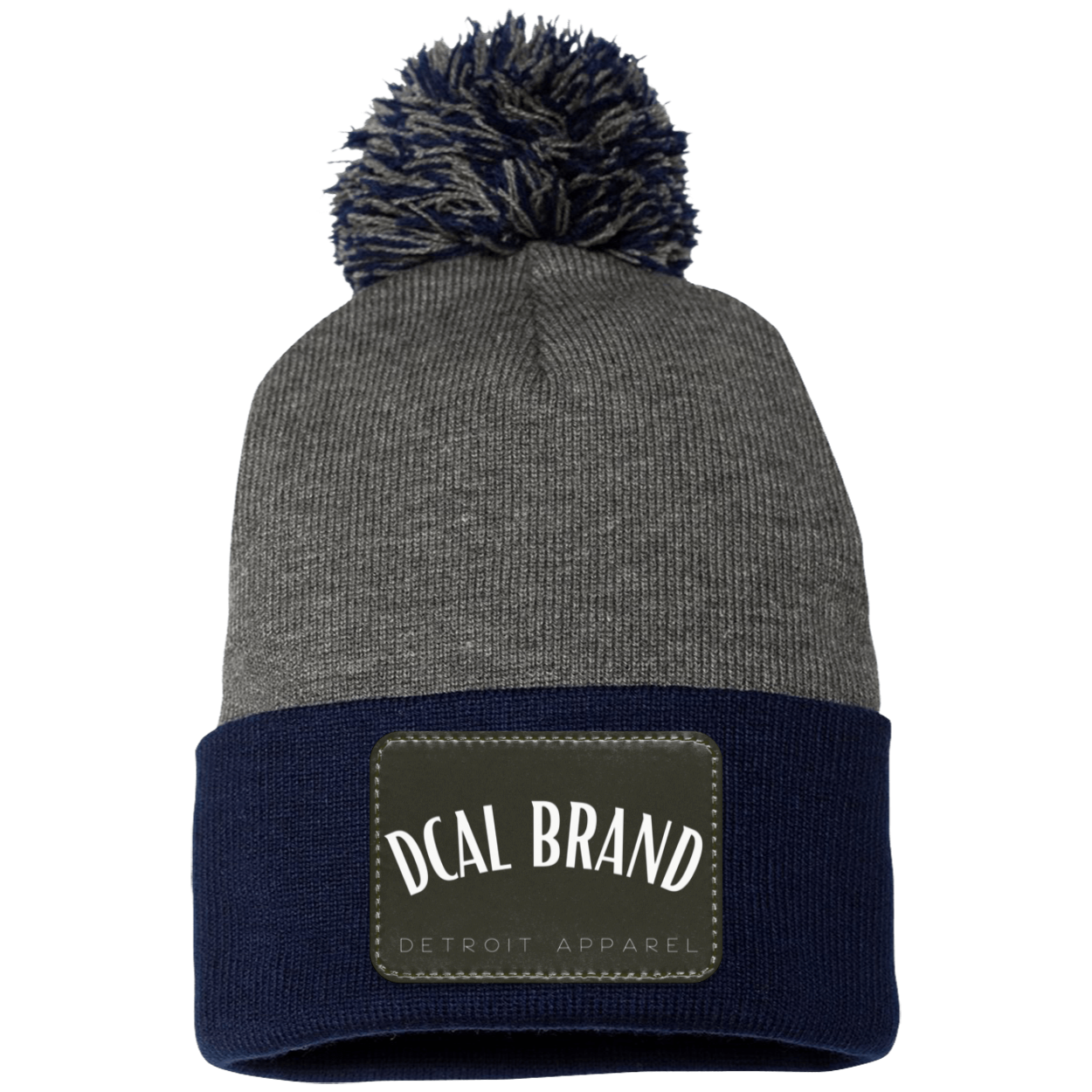 DCAL Pom Pom Knit Cap - Patch