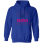 Brown Collection Pullover Hoodie 8 oz