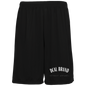 Moisture-Wicking Pocketed 9 inch Inseam Training Shorts