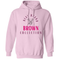 Brown Collection Pullover Hoodie 8 oz