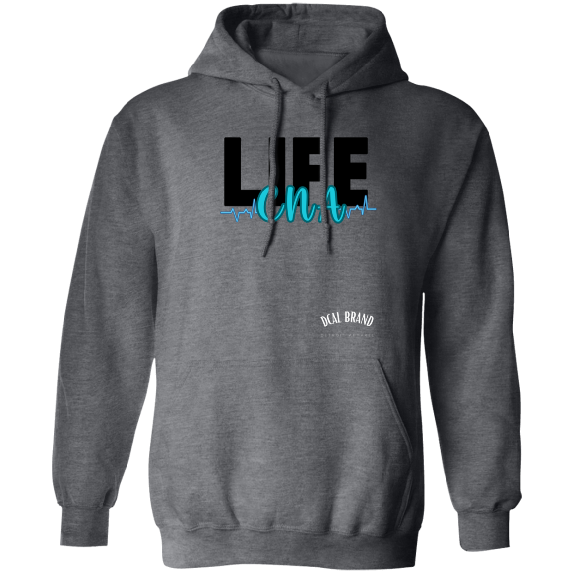 CNA Life Pullover Hoodie 8 oz