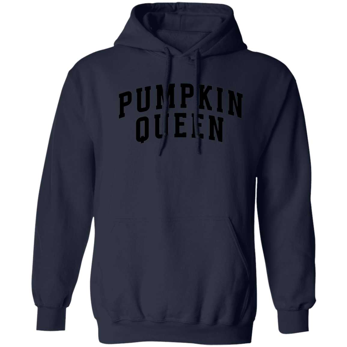 Pumpkin Queen Pullover Hoodie 8 oz (Closeout)