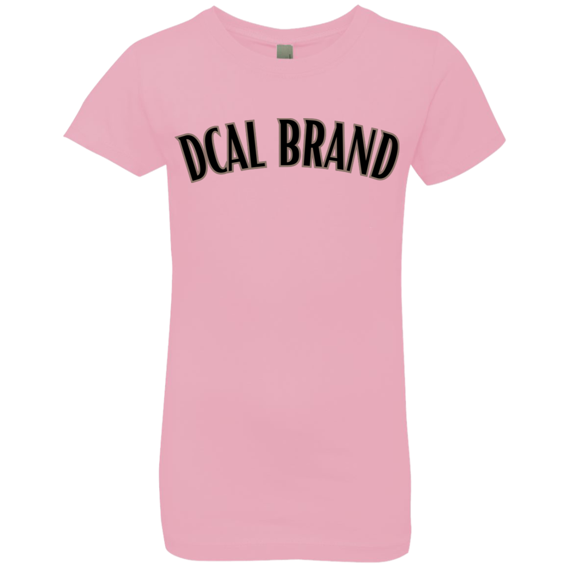 DCAL Graphic Tees NL3710 Girls' Princess T-Shirt