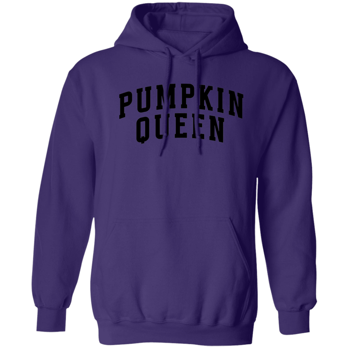 Pumpkin Queen Pullover Hoodie 8 oz (Closeout)