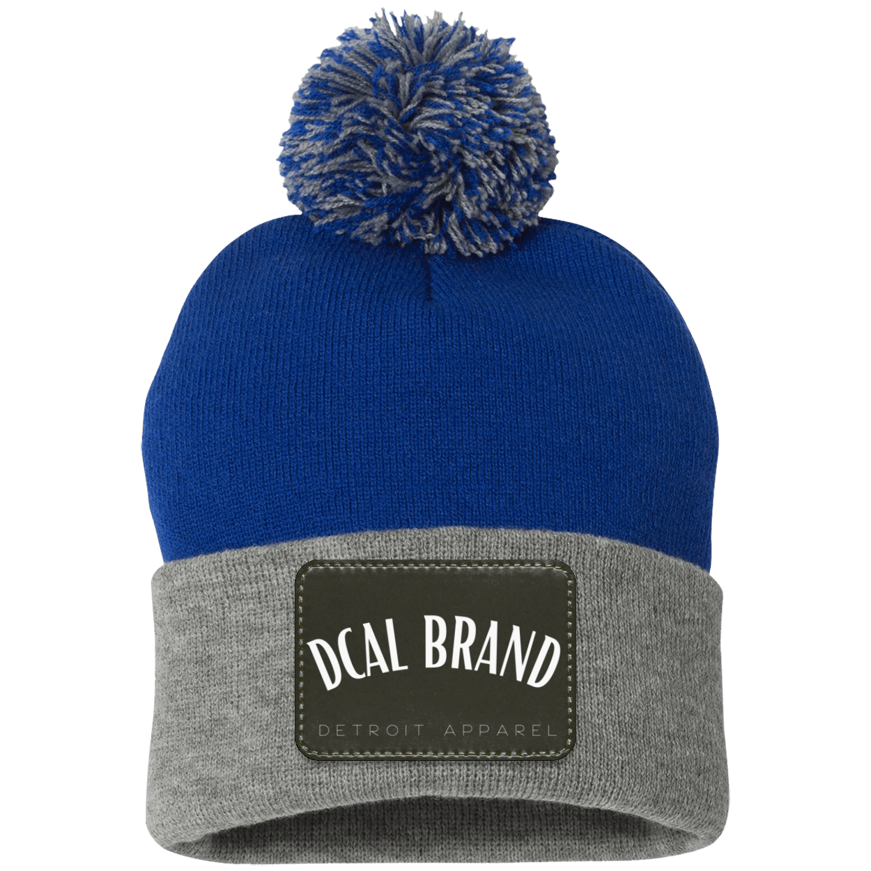 DCAL Pom Pom Knit Cap - Patch