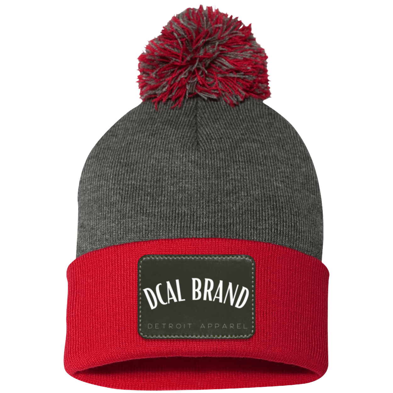 DCAL Pom Pom Knit Cap - Patch