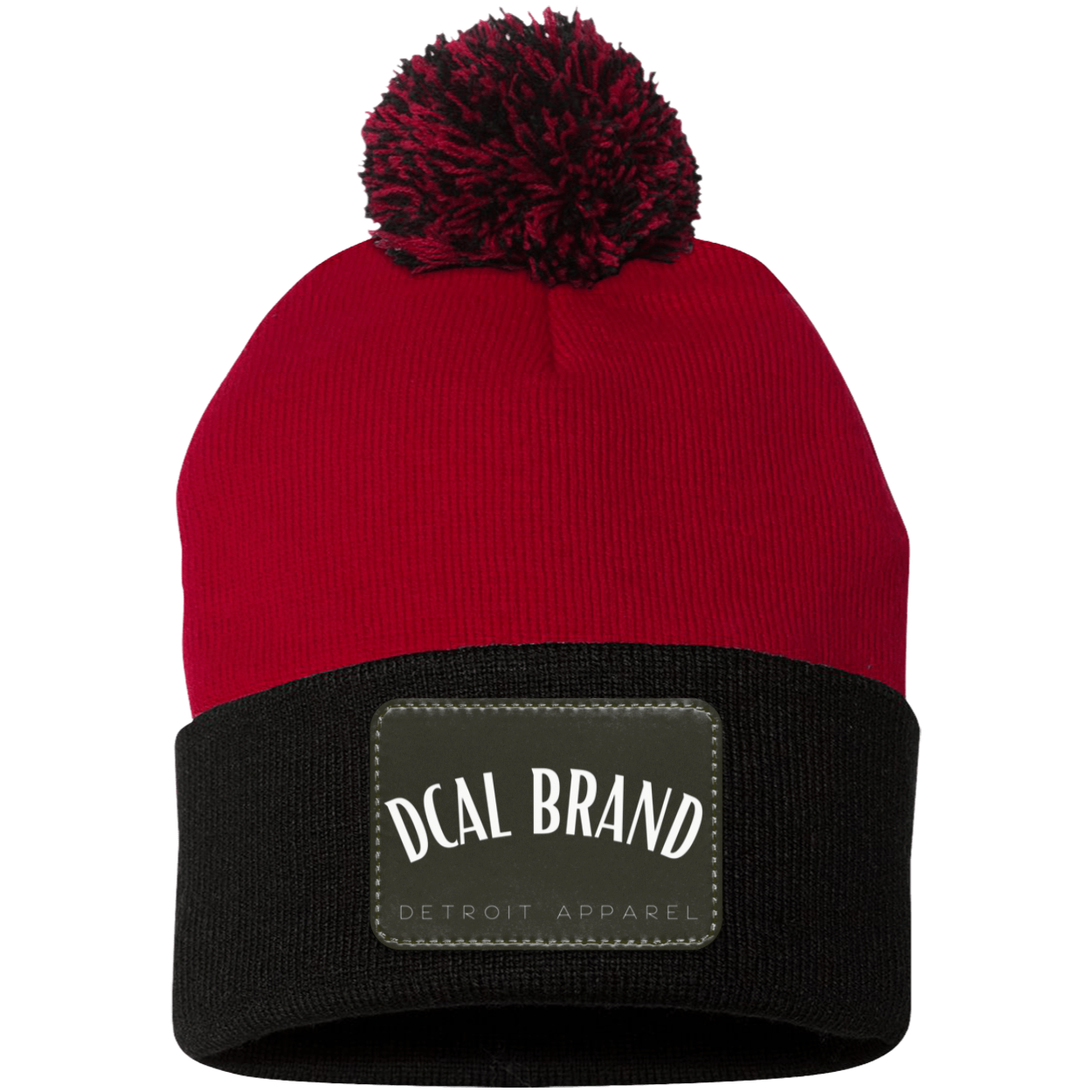 DCAL Pom Pom Knit Cap - Patch