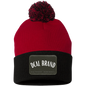 DCAL Pom Pom Knit Cap - Patch